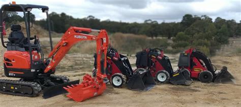 mini excavator hire ballarat|ballarat mini dingo hire.